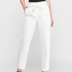 Express high waisted paper bag pants